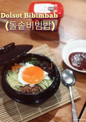 Foto resep Dolsot Bibimbab