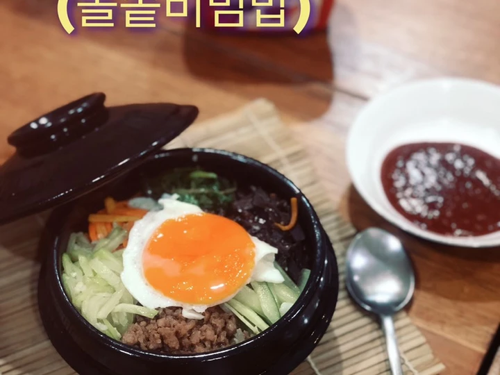 Recipe Dolsot Bibimbab the Perfect Perfect