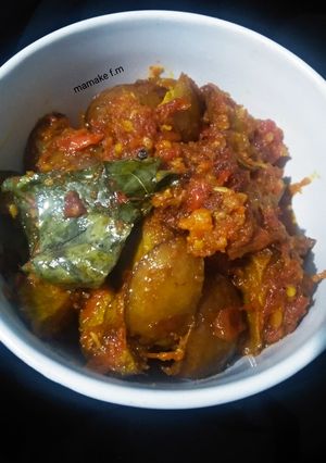 Foto resep Jengkol balado
