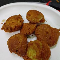#Wdc#14#cookpad india challange#south indian style bajji A picture of #Wdc#14#cookpad india challange#south indian style bajji.