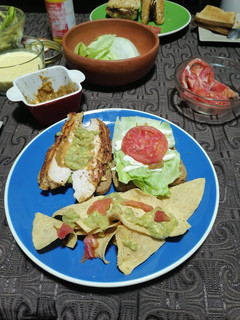 Una foto de Sándwich: Pavo Monterrey