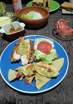 Una foto de Sándwich: Pavo Monterrey
