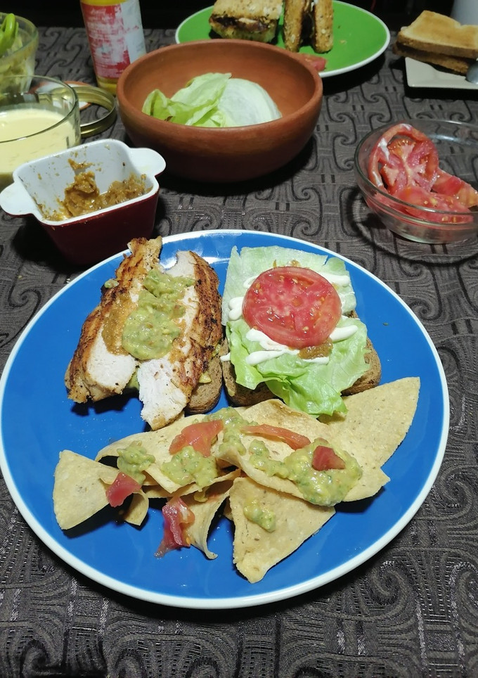 Una foto de Sándwich: Pavo Monterrey
