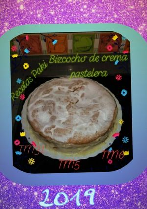 Foto principal de Bizcocho de💠 calabaza🎃 con crema 🍴pastelera en la Thermomix💠