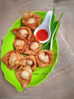 Foto resep Pangsit Ayam