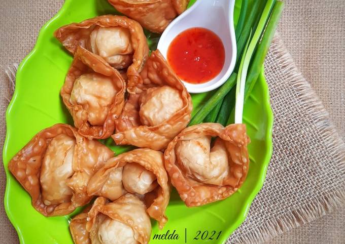 Resep Pangsit Ayam yang Lezat Menggugah Selera