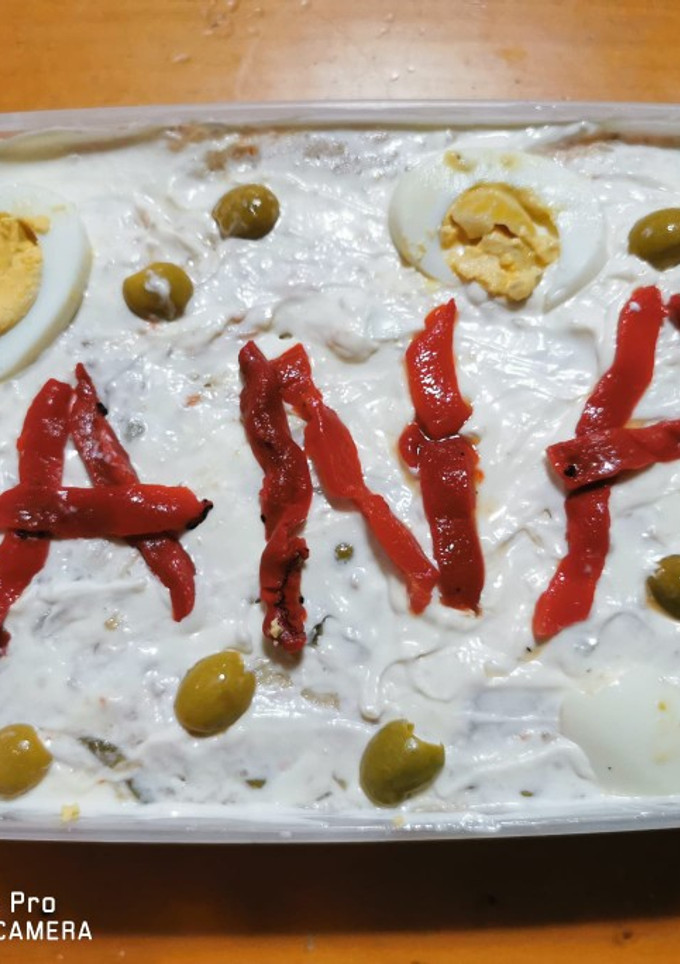 Una foto de Ensaladilla rusa