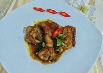 Siap Saji 63. Ayam Kecap Ala Restoran