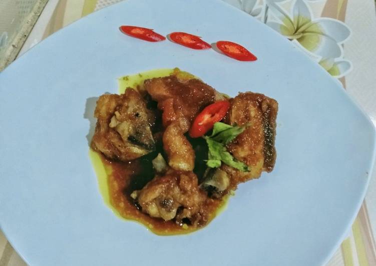 Siap Saji 63. Ayam Kecap Ala Restoran