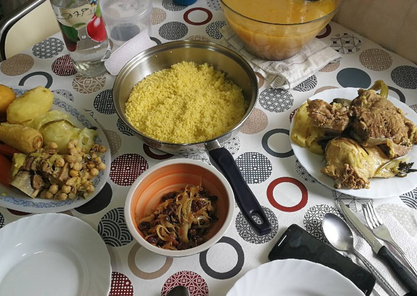 Cous-cous de la abuela