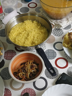 Una foto de Cous-cous de la abuela