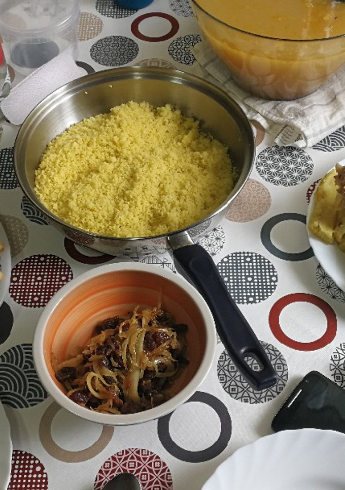 Una foto de Cous-cous de la abuela
