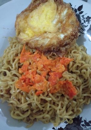 Foto resep Indomie goreng gledek