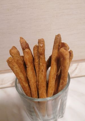Házi sajtos ropi recept fotója
