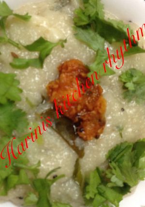 A picture of Instant upma (namkeen halwa) mix.