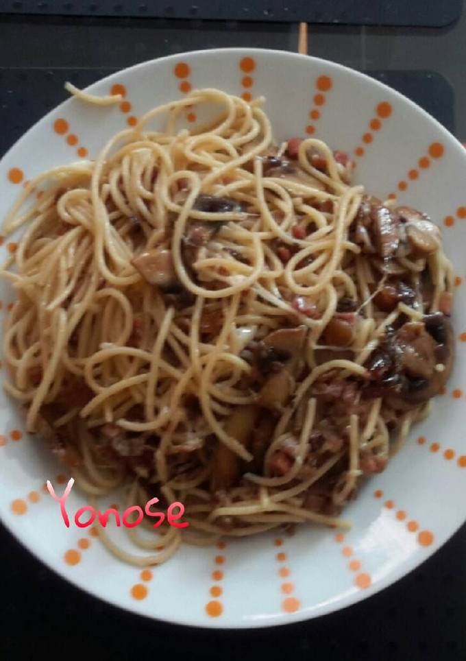 Una foto de Spaguetti picantino
