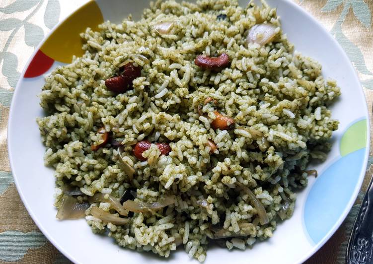 Mint/ Pudina rice