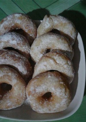 Foto resep DONAT KENTANG ukuran sdm