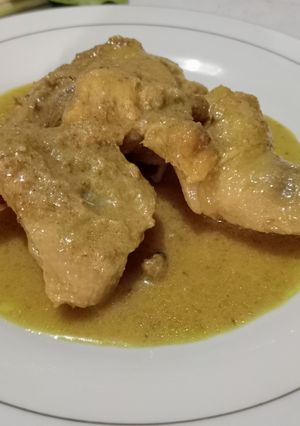 Foto resep Gulai Ayam Ala Rumah Masakan Padang Bahan Seadanya