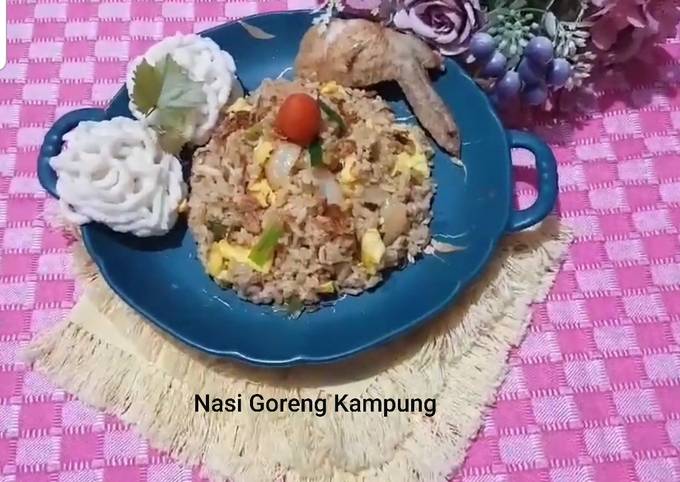 Resep Nasi Goreng Kampung Istimewa oleh Lina Bachry - Cookpad