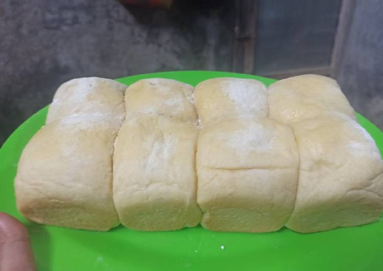 Resep roti sobek super lembut anti gagal tanpa oven