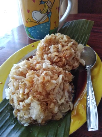 Langkah Gampang Menyiapkan Resep Selada Gumbili Gula Habang yang Sempurna Anti Ribet, Uenak Banget
