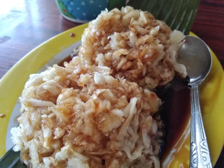 Langkah Gampang Menyiapkan Resep Selada Gumbili Gula Habang yang Sempurna Anti Ribet, Uenak Banget