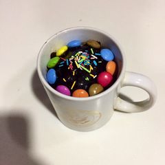A picture of Mug cake.