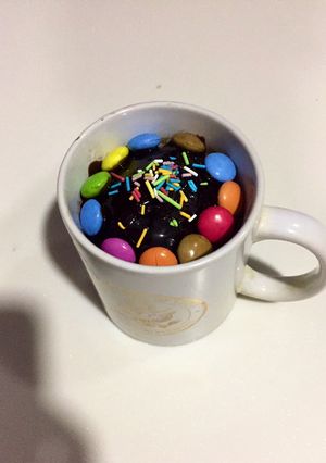 A picture of Mug cake.