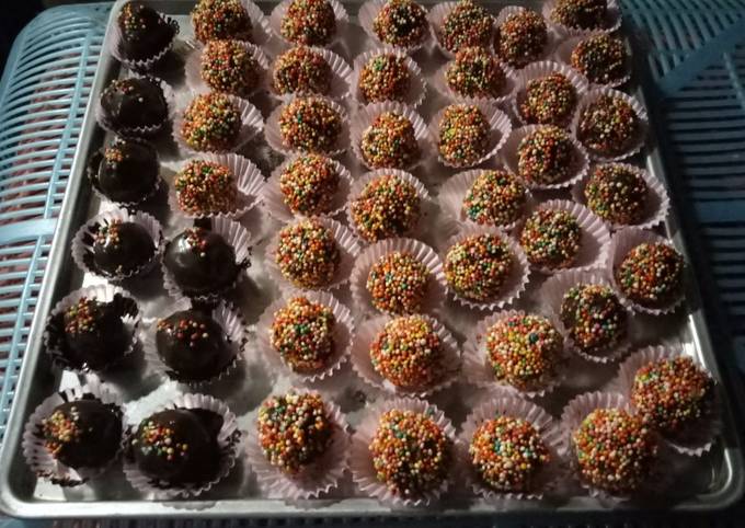 Resep Bola-bola Pelangi #BikinRamadhanBerkesan, Bikin Ngiler