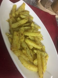 صورة لوصفة بطاطس ويدجز مشوية ❤️😍