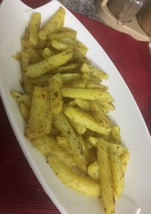 صورة لوصفة بطاطس ويدجز مشوية ❤️😍