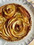 Tarta de Manzana y Mazapán