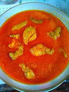 Foto resep Gulai Ayam malas