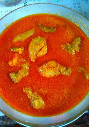 Foto resep Gulai Ayam malas