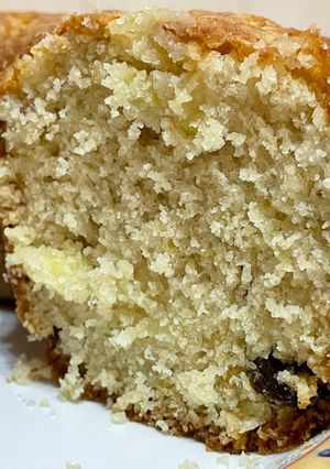 Foto de Bolo de maçã integral