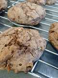 Galletas de algarroba