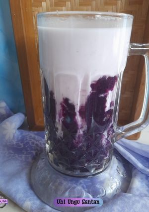 Foto resep Ubi Ungu Santan