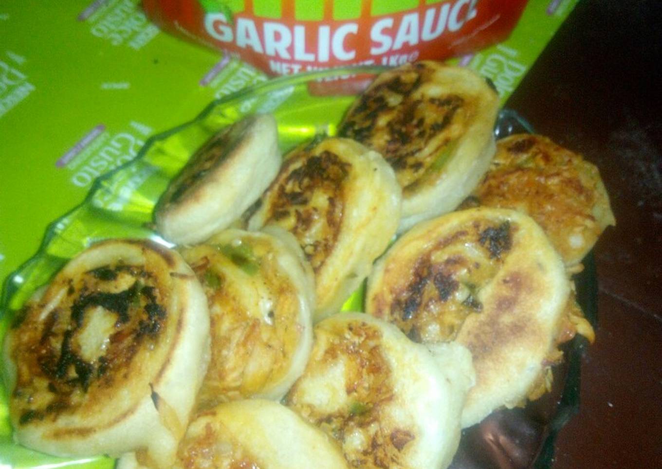 Pizza pinwheel