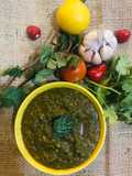 Hari chutney