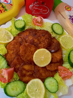 عکسی از دستور کتلت گوشت کوبیده