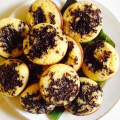 A picture of Pukis Lembut Menul Bersarang (no mixer).