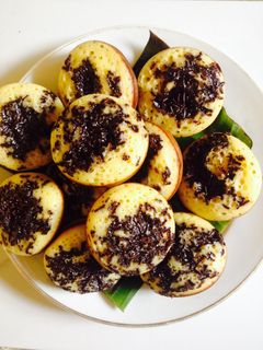 Foto resep Pukis Lembut Menul Bersarang (no mixer)