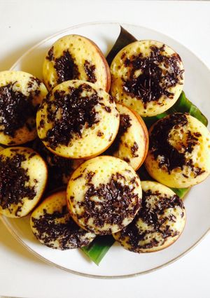 Foto resep Pukis Lembut Menul Bersarang (no mixer)