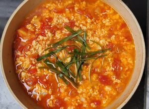 Foto resep Sup Telur Tomat
