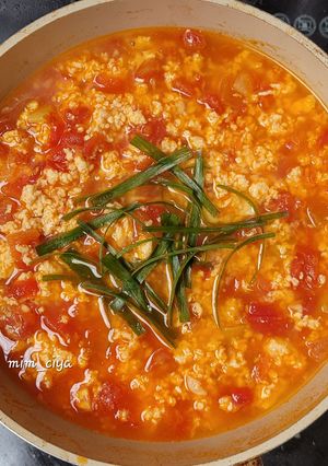 Foto resep Sup Telur Tomat