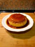 Flan de huevo sin flanera