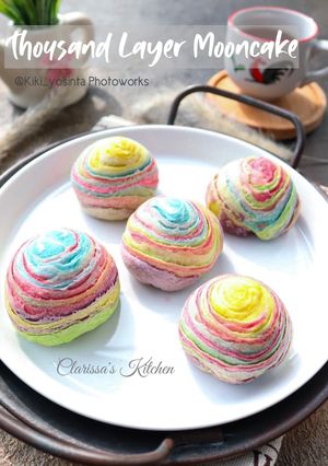 Resep Thousand Layer Mooncake Ala Mom Juni Dwianggiani oleh Clarissa's ...