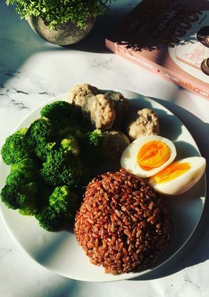Hình của món Eatclean bữa trưa part 1.