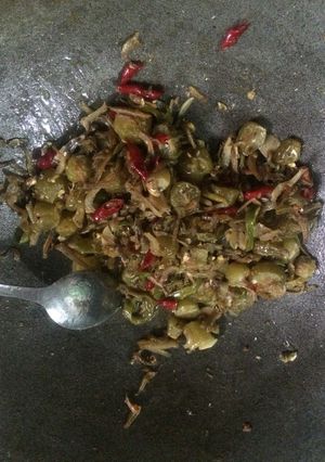 Foto resep Sambal teri wuluh